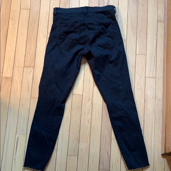 Black skinny jeans Gap size 28 regular - Picture 4 of 4